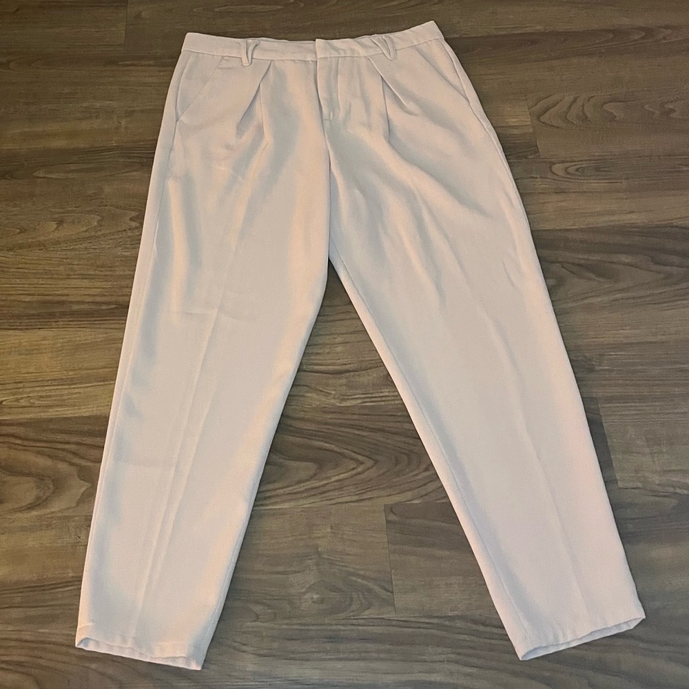 Nine West Women’s Light blush Dress Pants